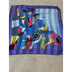 picasso silk‎ scarf